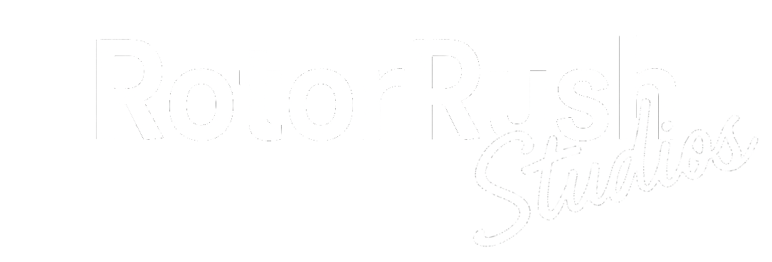 RotorRush Studios Logo
